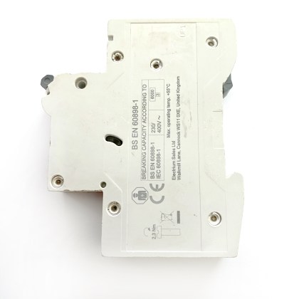 Wylex NHXLB20 B20 20A 20 Amp MCB Circuit Breaker Type B